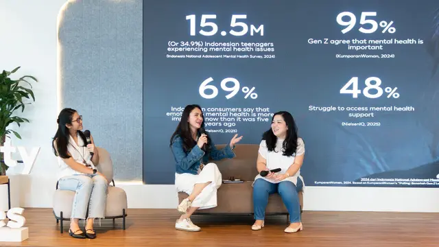 Fakta mengungkapkan jika kesehatan mental erat kaitannya dengan kecantikan diungkapkan pada Loreal Beauty That Moves bertema Mental Health Matters. Dok. L’Oréal