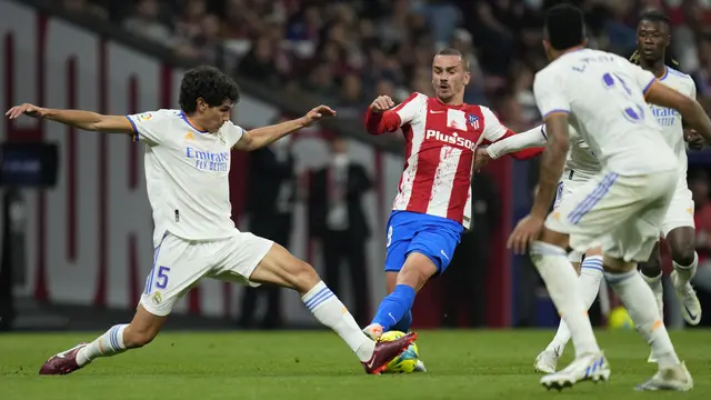 Atletico Madrid vs Real Madrid