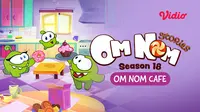 Kartun anak Om Nom Cafe hadir di Vidio (Dok.Vidio)