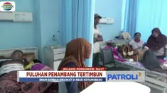 Korban longsoran tambang emas di Bolaang Mongondow, Sulawesi Utara, bertambah jadi 25 orang.
