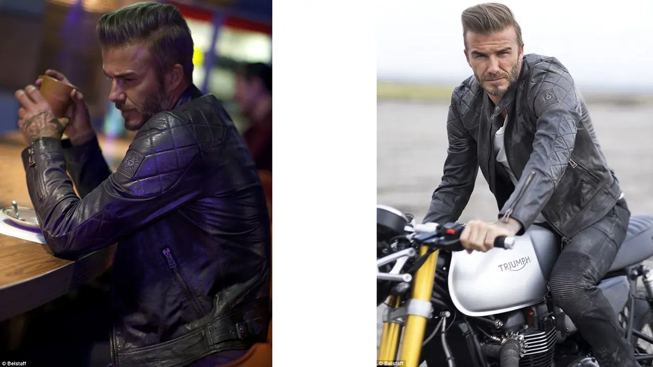 David Beckham - Belstaff 0915
