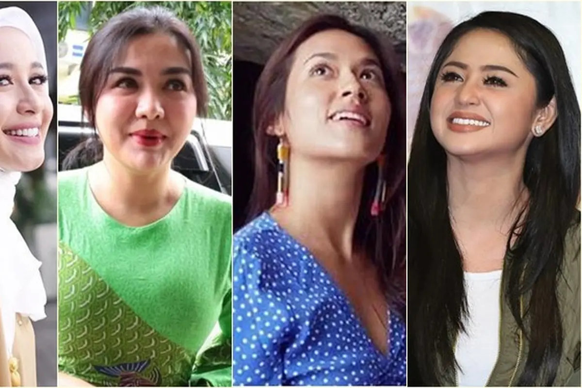 [Bintang] Laudya Cynthia Bella - Vicky Shu - Raisa - Dewi Perssik