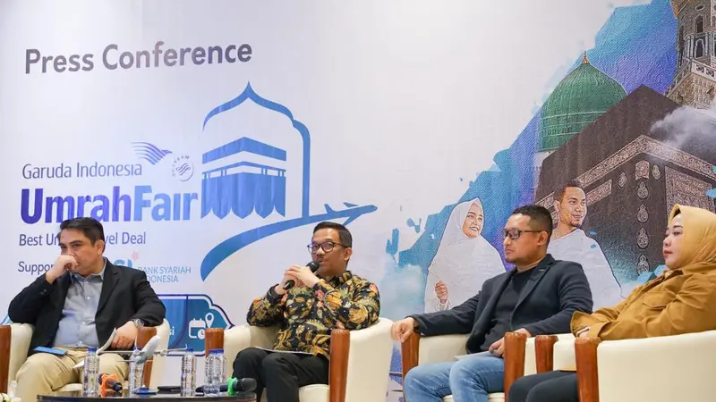 Garuda Indonesia Umrah Fair 2023 berikan potongan harga untuk para calon jemaah