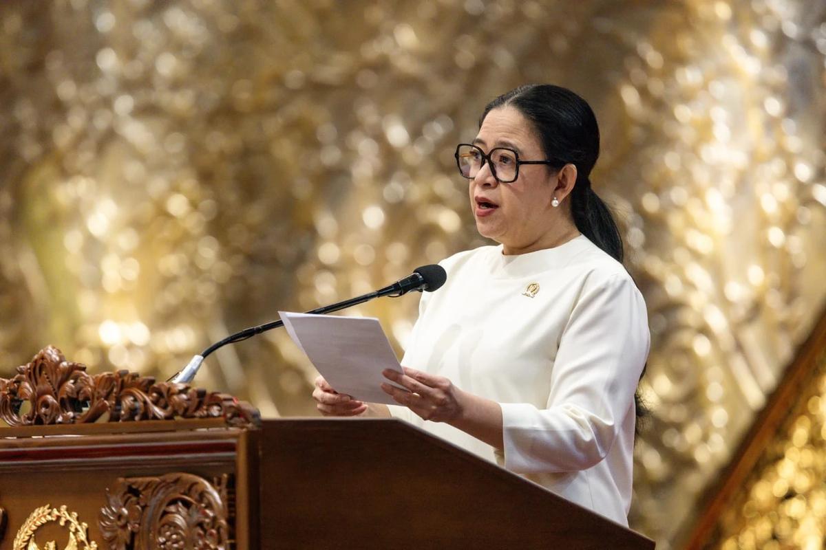 Ketua DPR RI Puan Maharani