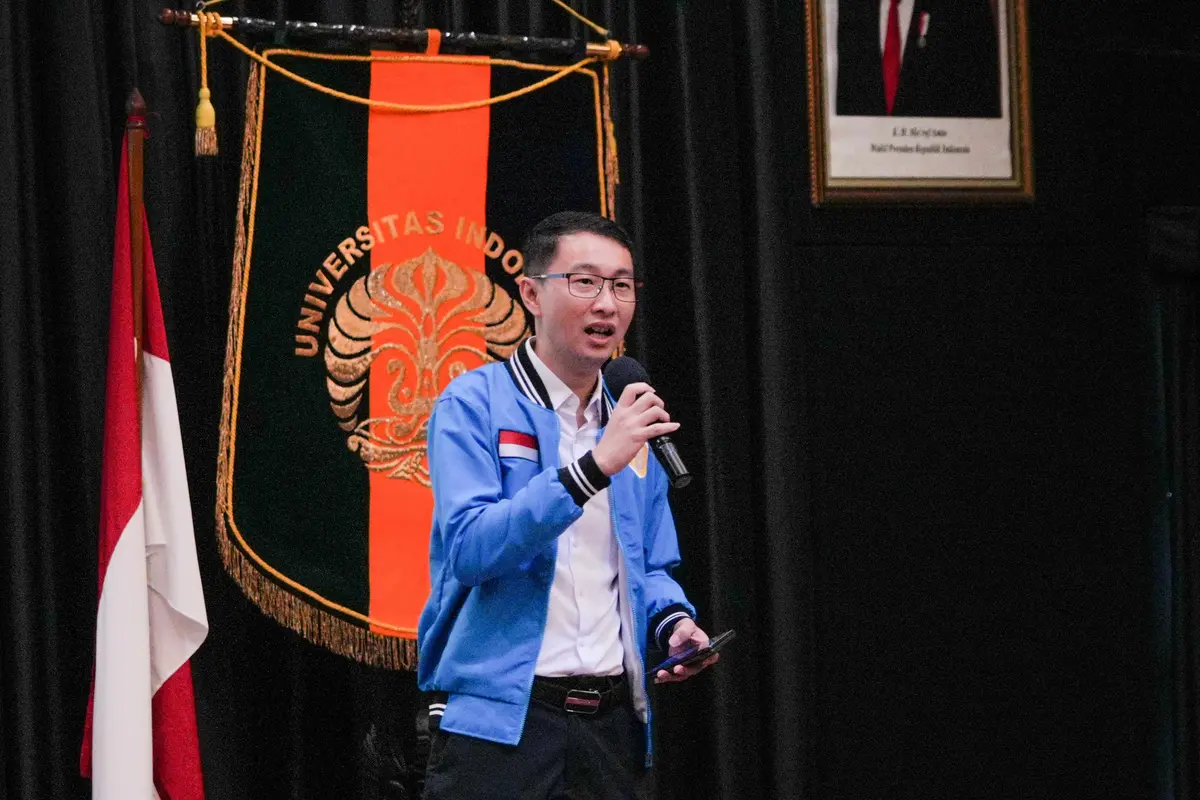 CEO Bursa Pertukaran Kripto Indodax Oscar Darmawan. (Dok Indodax)