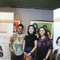 Sebagai komposer, ia sangat pingin membuat festival keroncong. Meski tidak besar, tapi terus berkelanjutan untuk mencari bibit-bibit baru. (Nurwahyunan/Bintang.com)