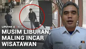 Musim Liburan, Maling Incar Wisatawan
