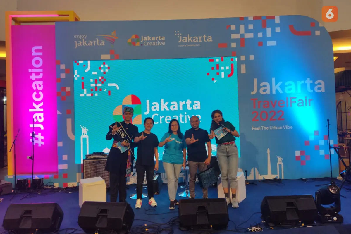 Jakarta Travel Fair 2022 di Makassar (Liputan6.com/Fauzan)
