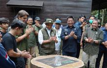 Menteri Kehutanan Resmikan Pusat Suaka Owa, Perkuat Komitmen Konservasi Owa Barito Utara