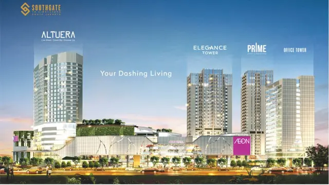Aeon Mall Tanjung Barat di Soutgate Residence