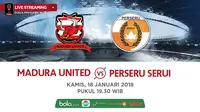 Jadwal Piala Presiden 2018, Madura United Vs Perseru Serui. (Bola.com/Dody Iryawan)