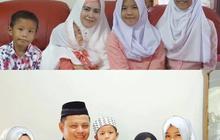 Selalu Tampil Kompak saat Hari Raya, Potret Keluarga Ini Sukses Curi Perhatian Bikin Iri