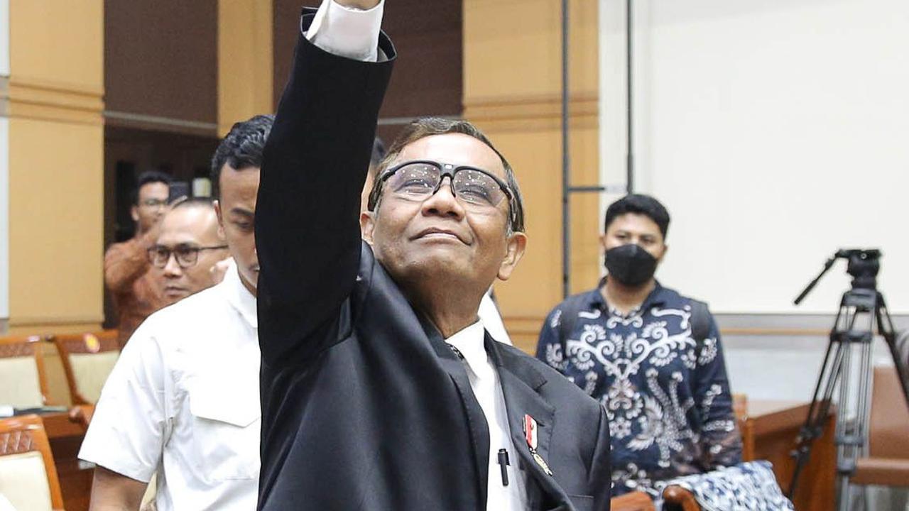 VIDEO: Mahfud Ungkap Isi Pertemuan dengan Megawati di Tengah Isu Jadi Cawapres Ganjar