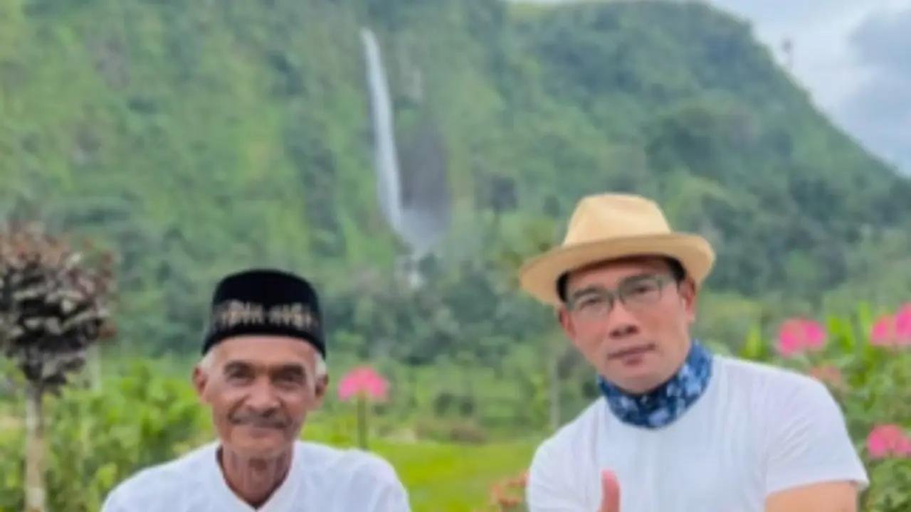Ridwan Kamil (Foto: Instagram/@ridwankamil)