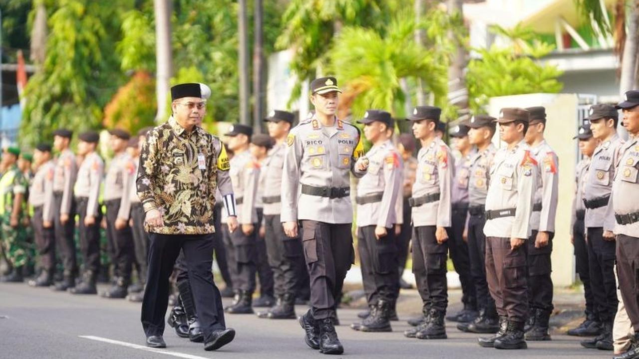 351 Personel Gabungan Siaga Amankan Arus Mudik Lebaran 2026 di Kota Probolinggo: Fokus Pengamanan dan Stabilitas Harga