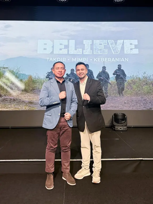 Foto Raffi Ahmad Pakai Jas, Inspirasi untuk Upacara Hari Kemerdekaan 17 Agustus 1945 HUT RI ke-80