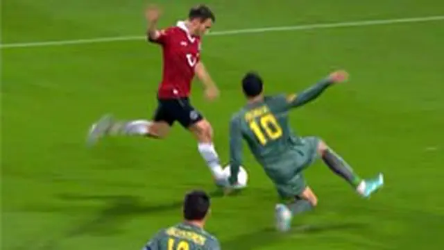 Hannover vs Levante 2-1