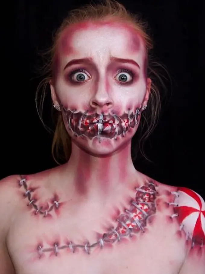 Masih Remaja, Muka Cewek Ini Bisa Berubah Jadi 10 Rupa Monster!