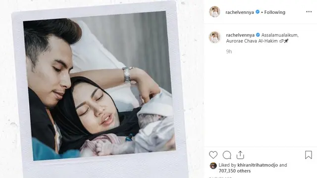 Rachel Vennya (Foto: Instagram/@rachelvennya)
