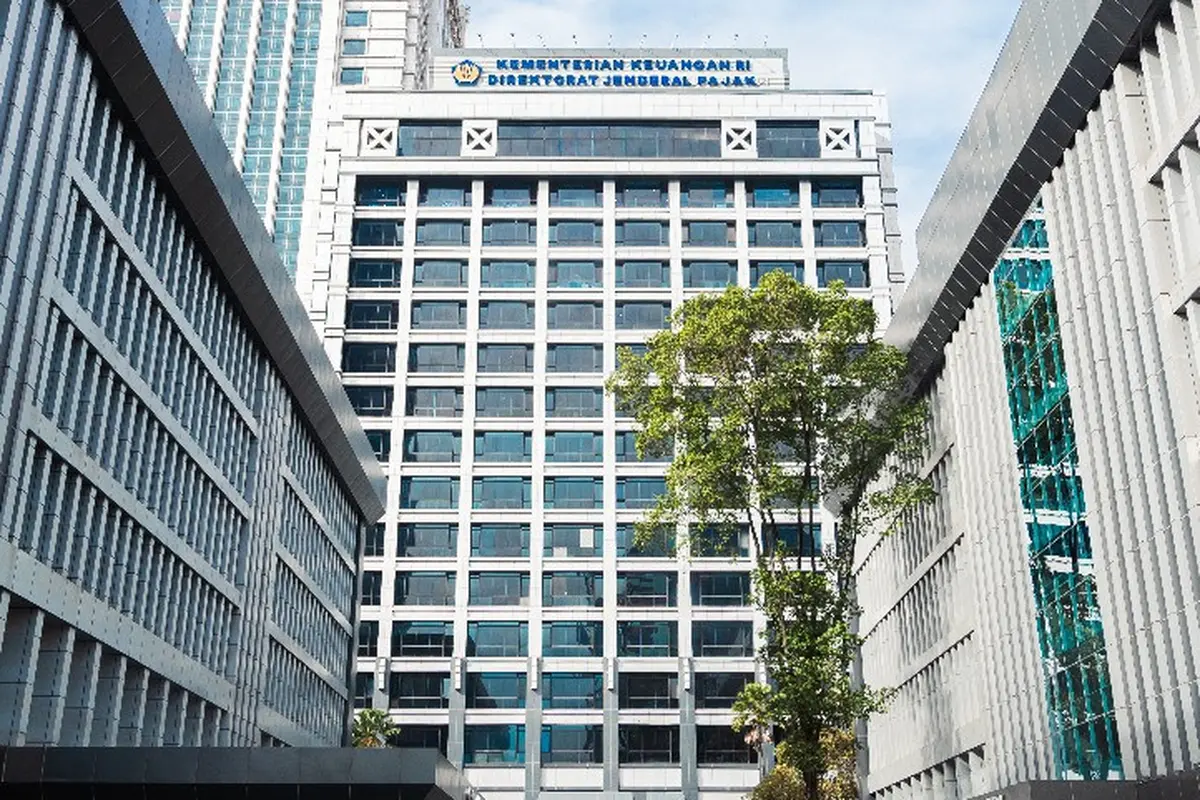 Gedung Direktorat Jenderal Pajak (DJP) Kementerian Keuangan