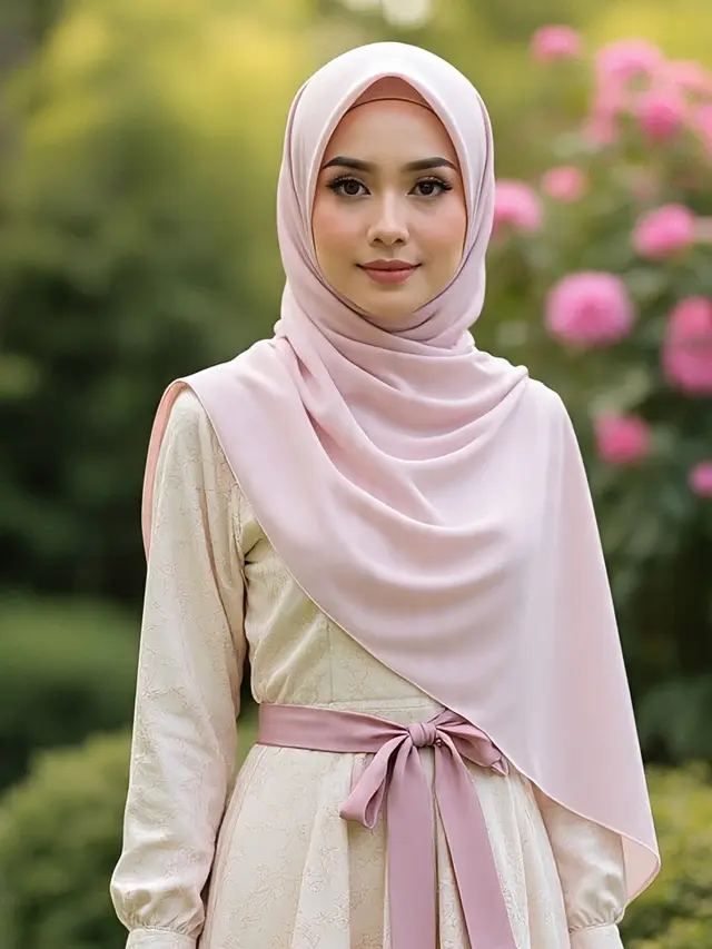 Gaun Pesta Hijab Remaja 2025