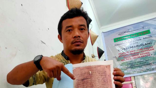 Pulau Kemaro, Pulau Legenda yang Diselimuti Konflik Sengketa Tanah