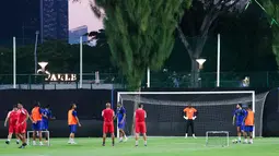 Saint Kitts and Nevis akan menjadi lawan pertama Timnas Indonesia di ajang FIFA Series 2026. (Bola.com/M Iqbal Ichsan)