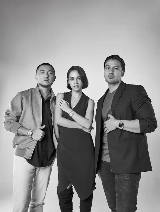 Andien, Chicco Jerikho, dan Ananda Omesh bergabung ke dalam #squadonamission bersama merek jam tangan mewah asal Swiss, Breitling Indonesia. [Foto: Breitling]