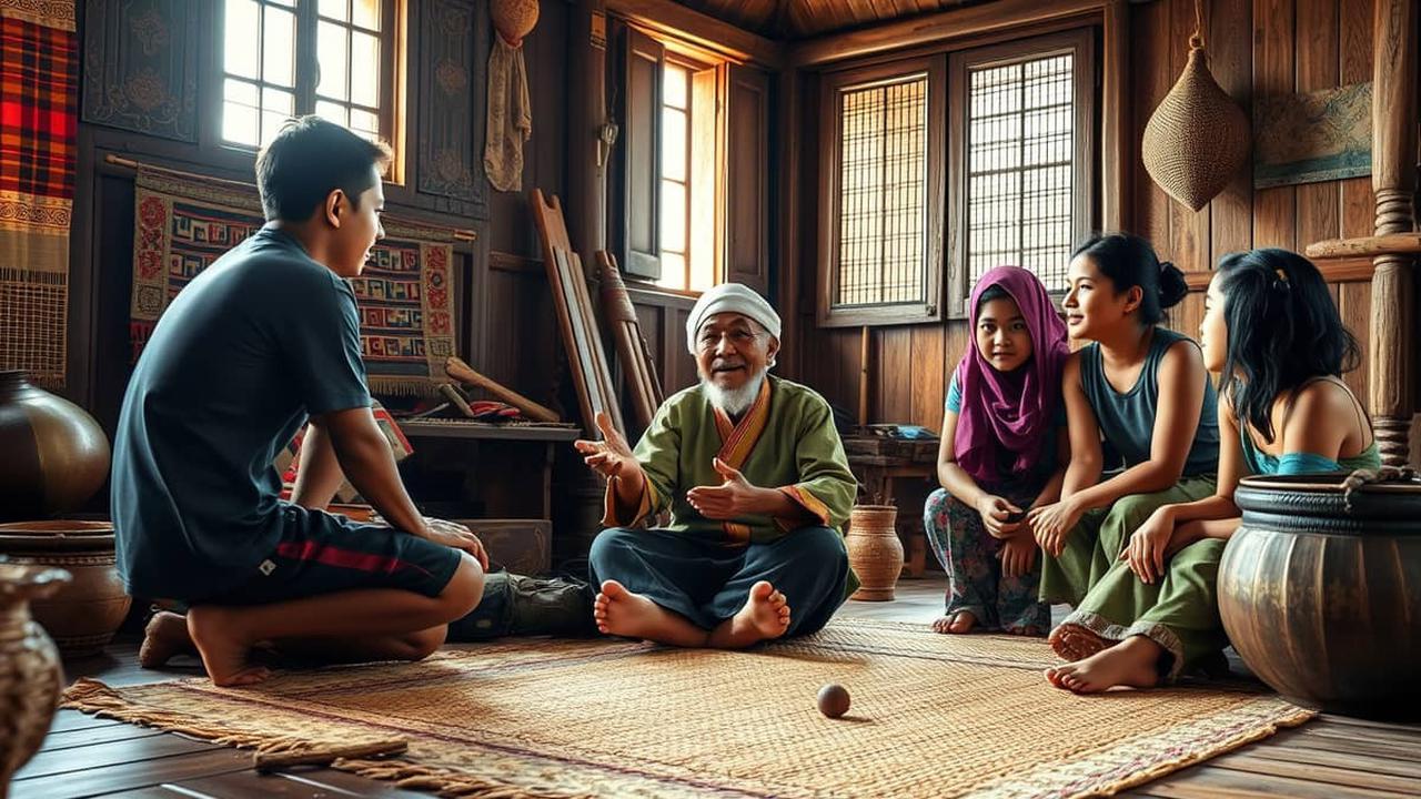 sebutkan fungsi kearifan lokal