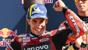 Akhirnya Pimpin Klasemen MotoGP 2026, Marc Marquez: Rasanya Benar-Benar Tidak Nyata!