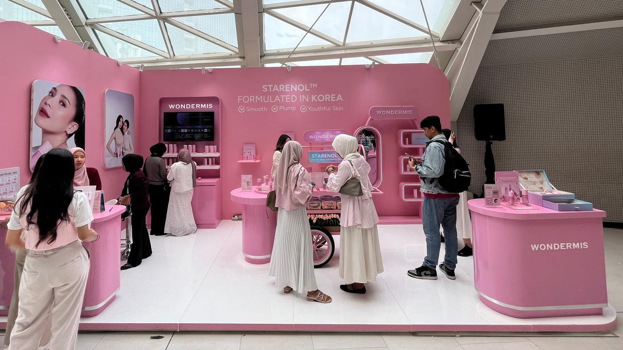Intip Keseruan Experience WONDERMIS dan Keunggulan STERANOL di BEAUTYSITY 2025