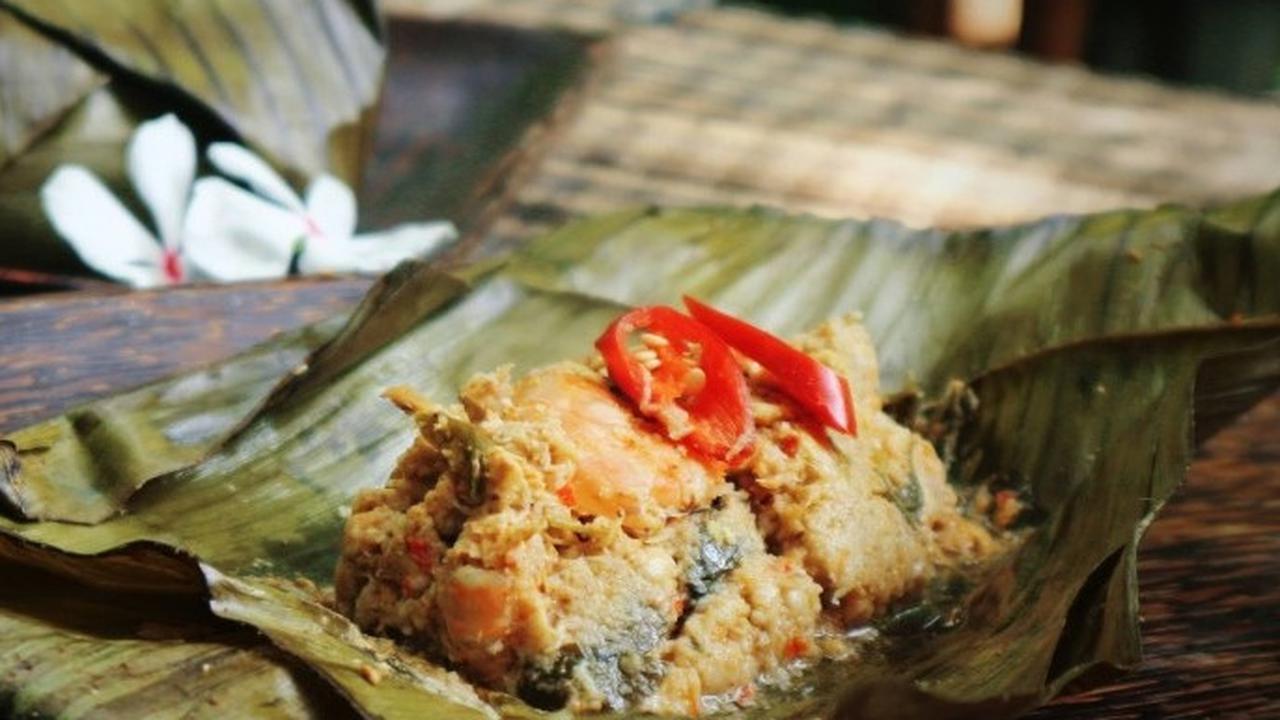 2. Resep Botok Tempe dan Udang