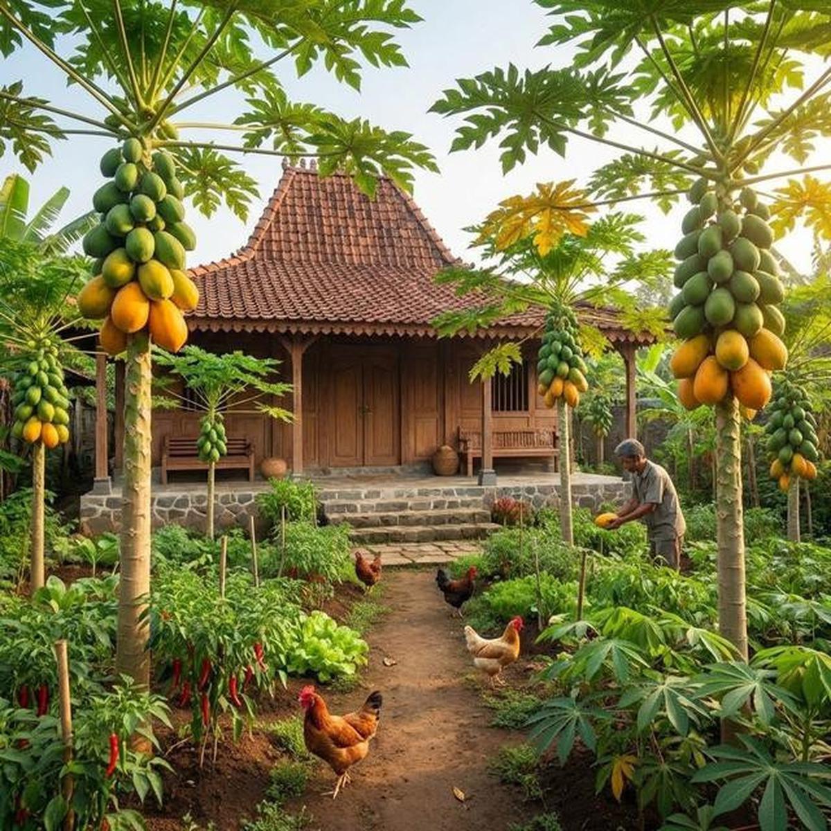 Buah Apa yang Cocok Ditanam di Halaman Belakang? Berikut 10 Tanaman Favorit Keluarga
