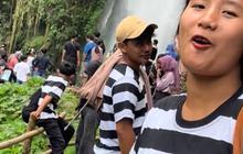 Niat Tampil Fashionable, Perempuan Ini Justru Kembaran Baju dengan Banyak Pengunjung Tempat Wisata