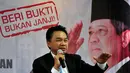 Diskusi dengan tema "Dinamika Politik Luar Negeri" di era pemerintahan SBY - Boediono, Jakarta, (16/10/14) (Liputan6.com/Johan Tallo)