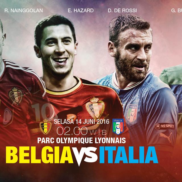 Belgia Vs Italia Setan Merah Ingin Pecahkan Rekor Bola Liputan6 Com