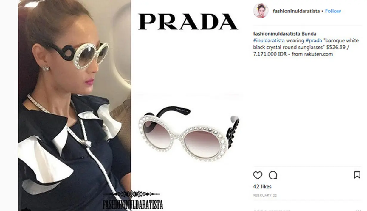 (Instagram/fashioninuldaratista)