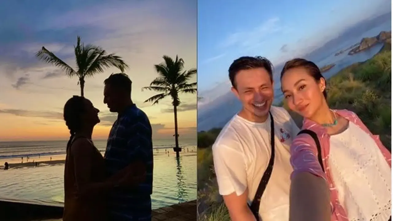 6 Potret Naomi Zaskia dan Dylan Carr Liburan Bareng di Labuan Bajo, Tampil Mesra