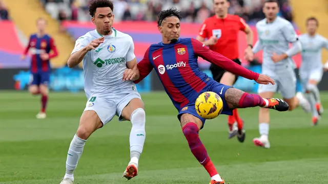 Barcelona vs Getafe