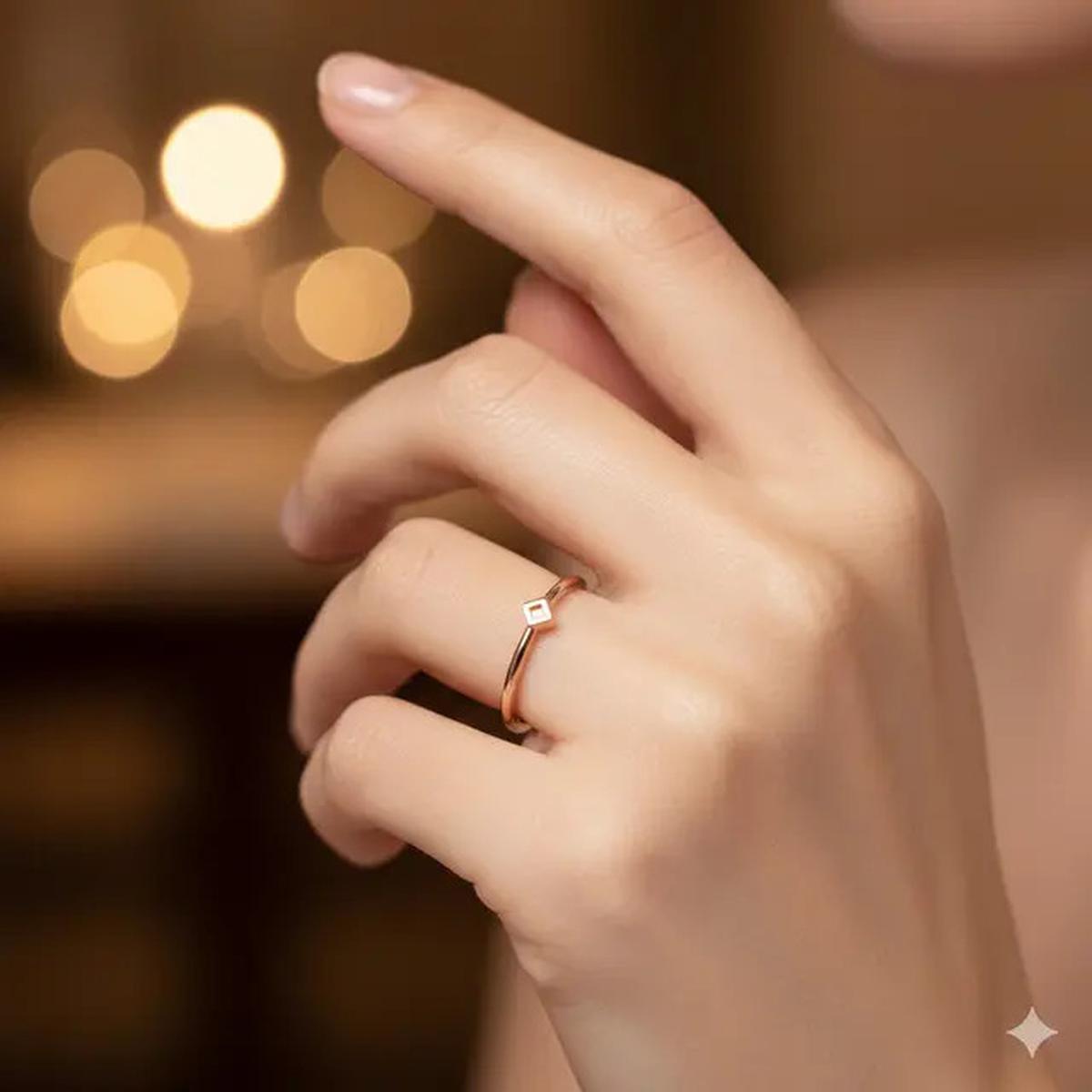Model Cincin 24 Karat 1 Gram yang Elegan, Pelengkap Fashion untuk Berbagai Acara