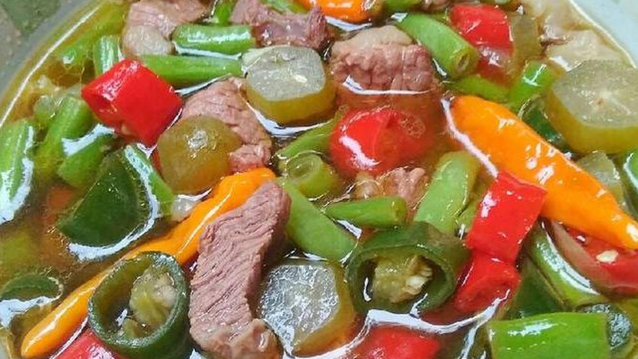 Resep Asem-Asem Daging Tahu