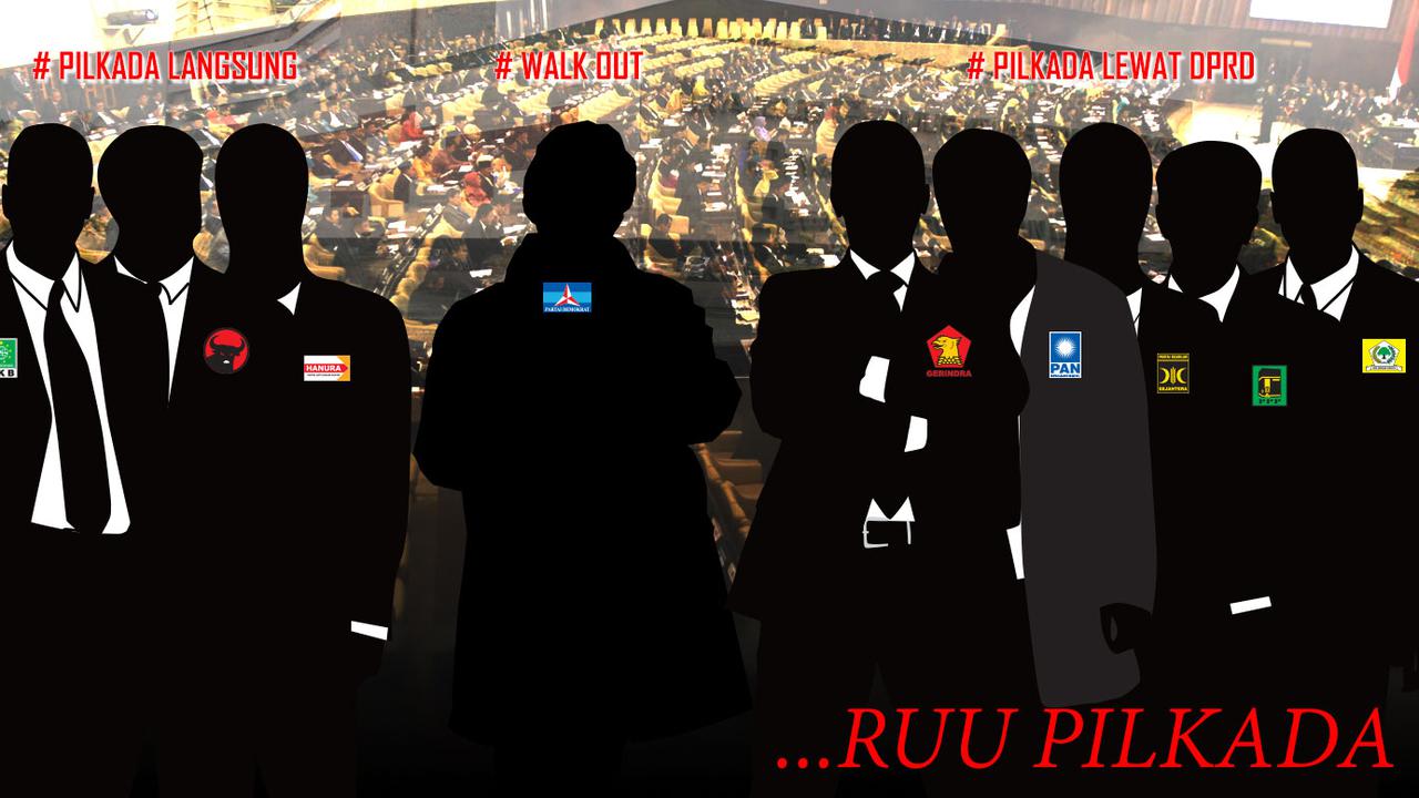 Ilustrasi RUU Pilkada