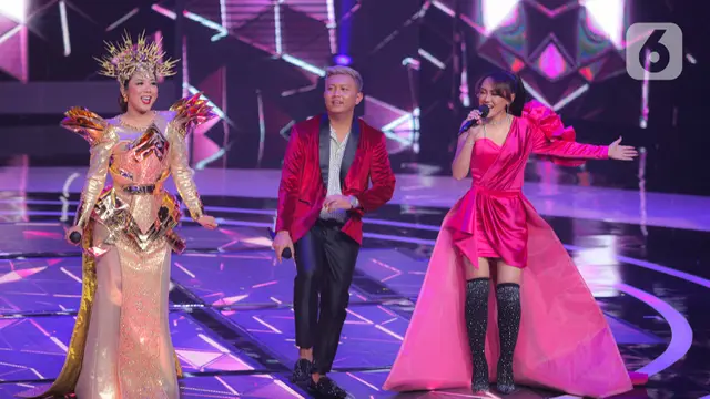 Deretan Artis Meriahkan Indonesian Dangdut Awards 2021
