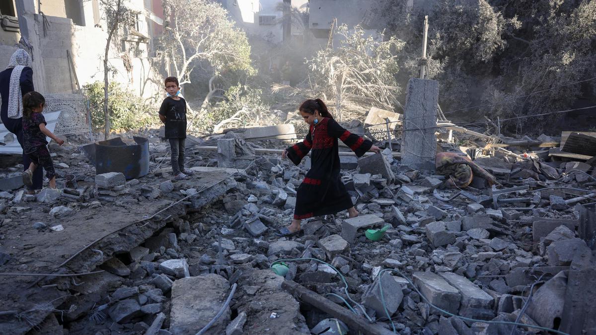 Agresi Militer Israel di Gaza Terus Berlangsung, Jumlah Korban Kian Meningkat