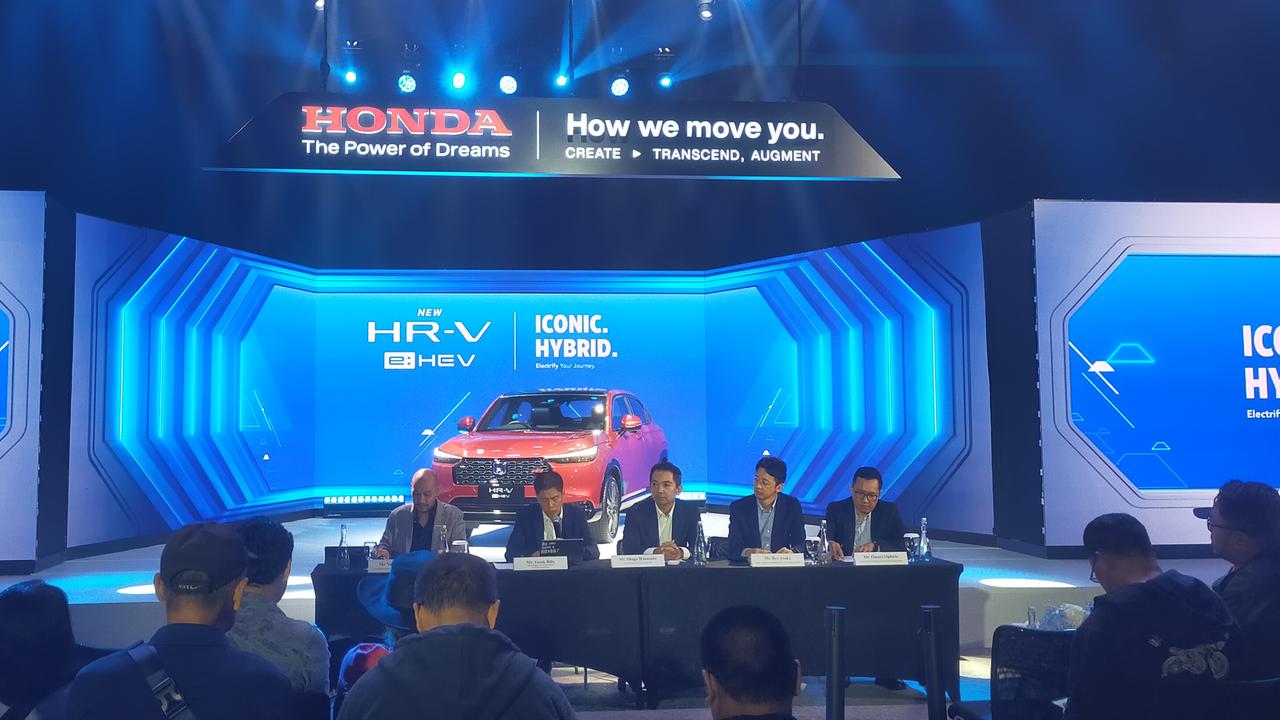 Luncurkan HR-V e:HEV, Honda: Targetnya Sebulan Terjual 2.000 Unit