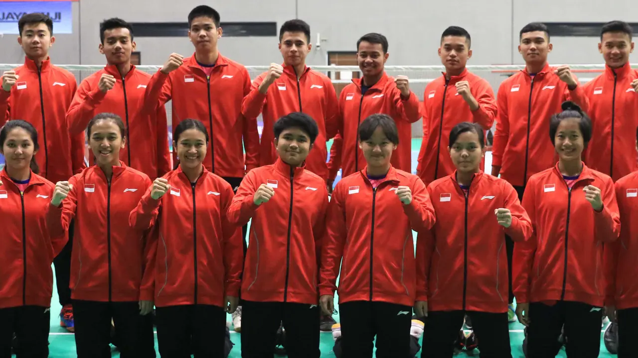 Pemain Indonesia yang akan turun pada Kejuaraan Dunia Junior 2018