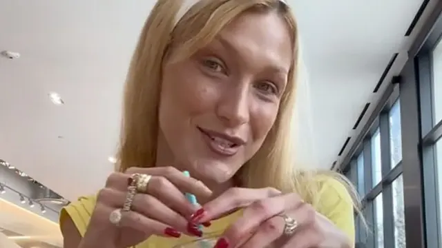 Bella Hadid x Erewhon Smoothie. Dok. Erawon