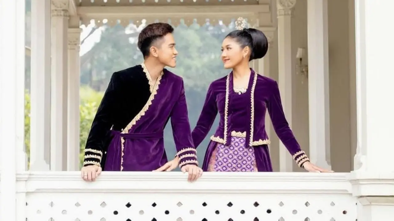 Gaya Menawan Khas Pasangan Bangsawan dari Erina Gudono dan Kaesang Pangarep yang Rayakan Ulang Tahun Pernikahan Pertama