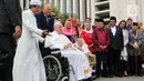 Paus Fransiskus meninggal dunia di usia 88 tahun. Paus Fransiskus merupakan pemimpin pertama Gereja Katolik Roma dari Amerika Latin. (Liputan6.com/Herman Zakharia)