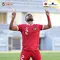 Winger Timnas Indonesia, Yakob Sayuri mencetak gol ke gawang Timnas Libya. (Bola.com/Dok.X PSSI).